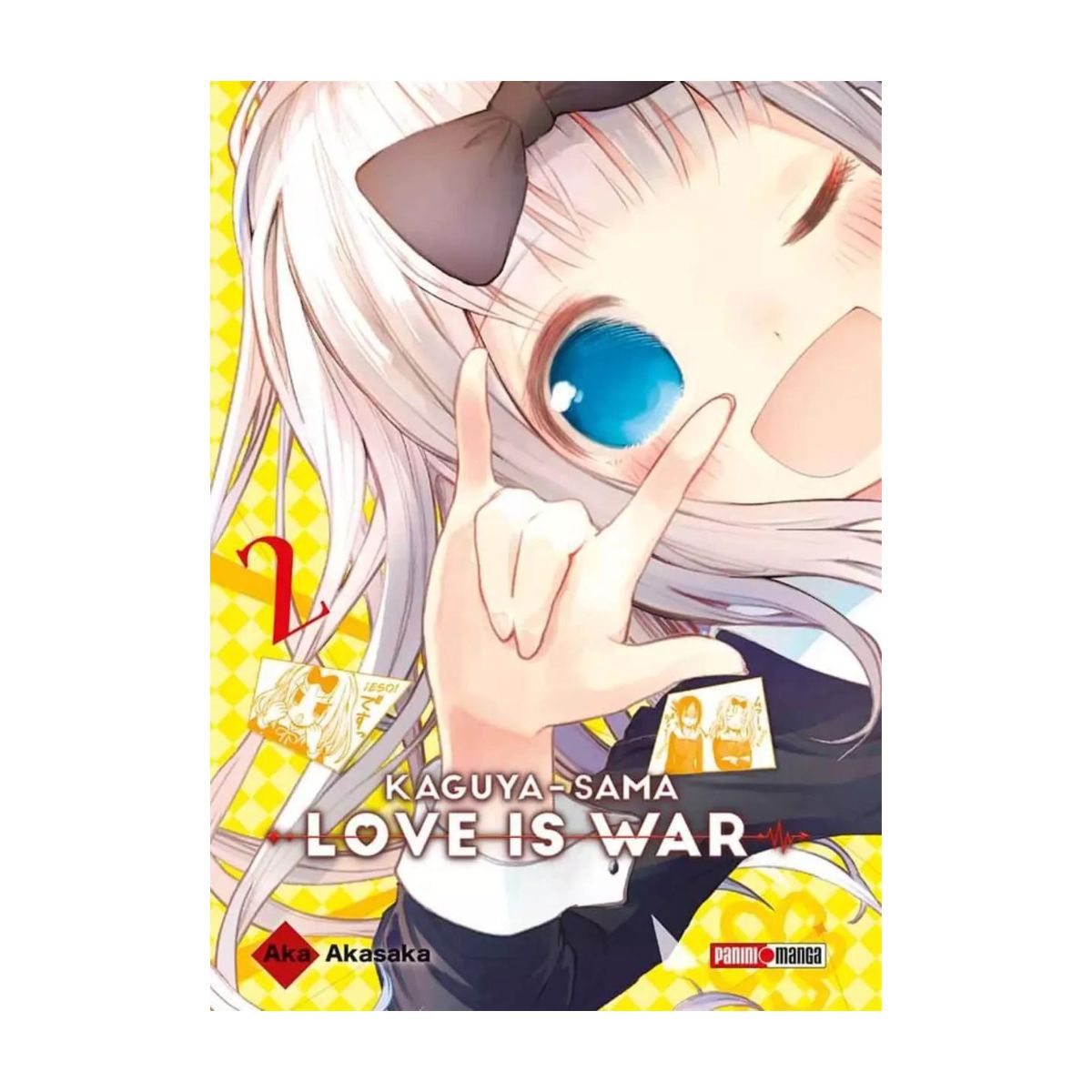 Love Is War Manga Panini Anime Kaguya Sama Tomo A Elegir - MarchanteMX