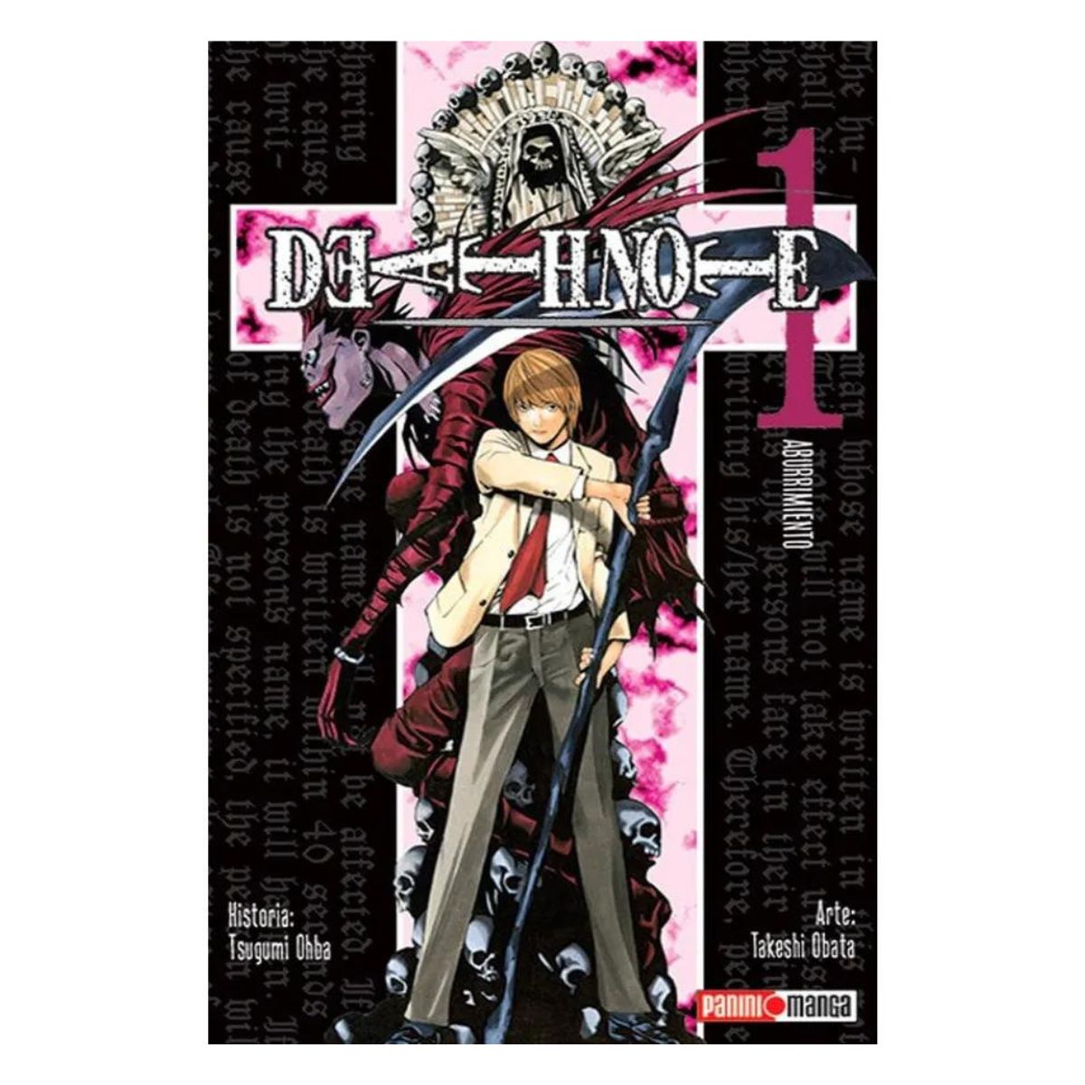 Death Note Manga Panini Anime Tomo A Elegir Español - MarchanteMX