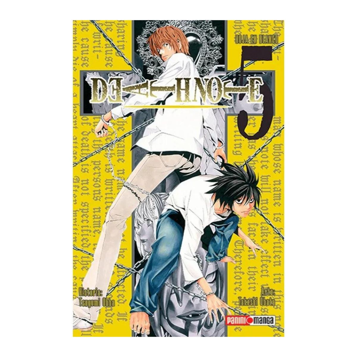 Death Note Manga Panini Anime Tomo A Elegir Español - MarchanteMX