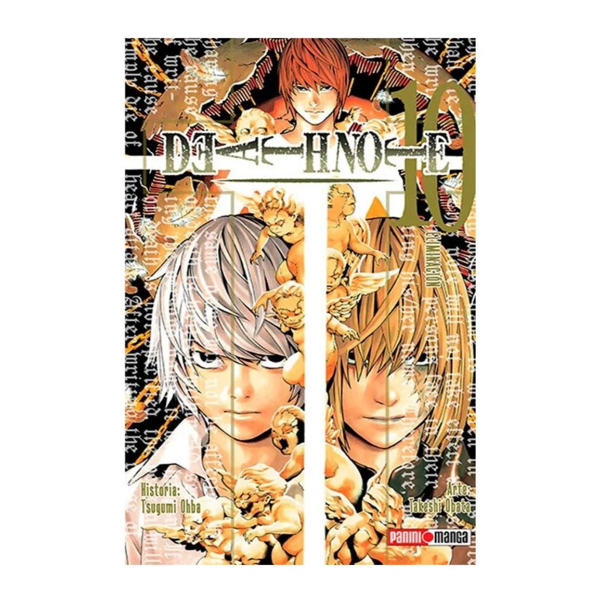 Death Note Manga Panini Anime Tomo A Elegir Español - MarchanteMX