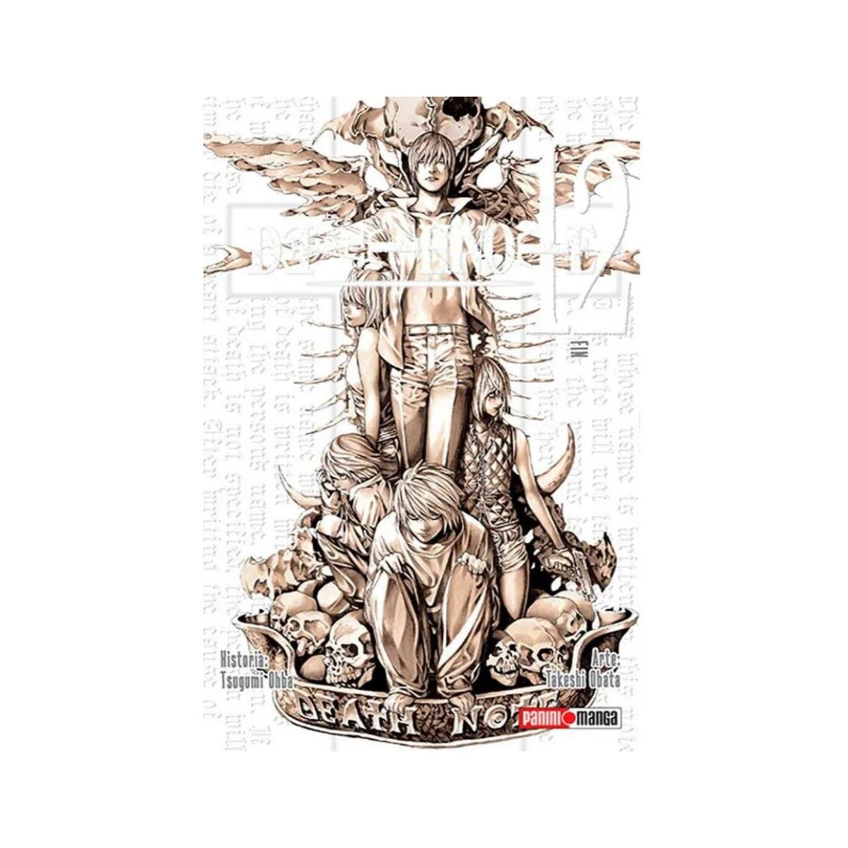 Death Note Manga Panini Anime Tomo A Elegir Español - MarchanteMX