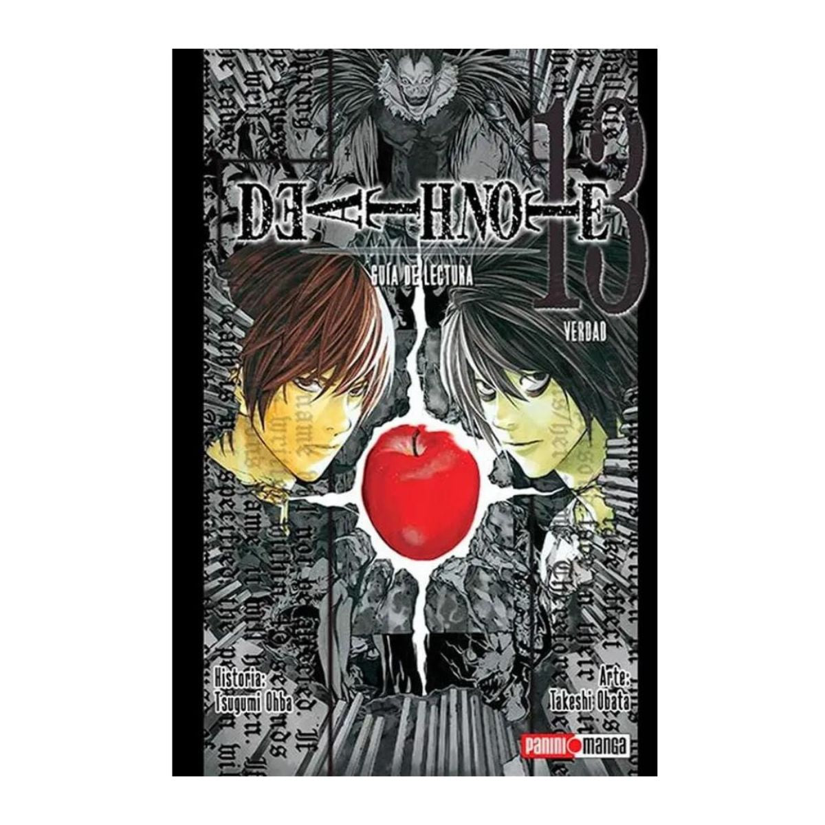 Death Note Manga Panini Anime Tomo A Elegir Español - MarchanteMX