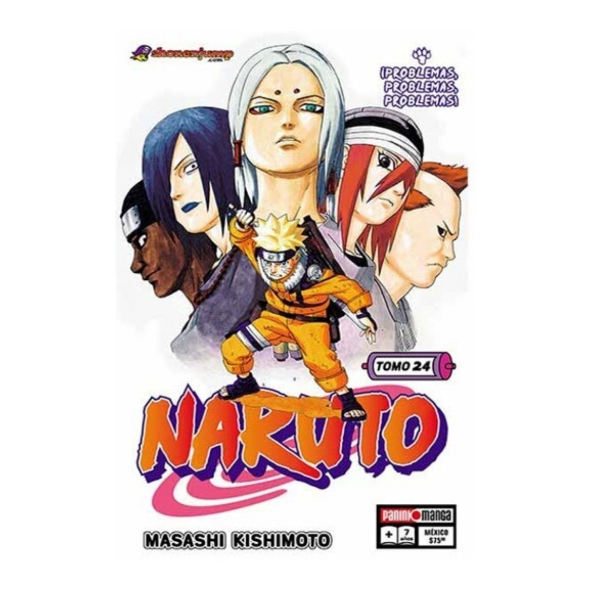 Naruto Manga Tomo A Elegir Panini Anime Español - MarchanteMX