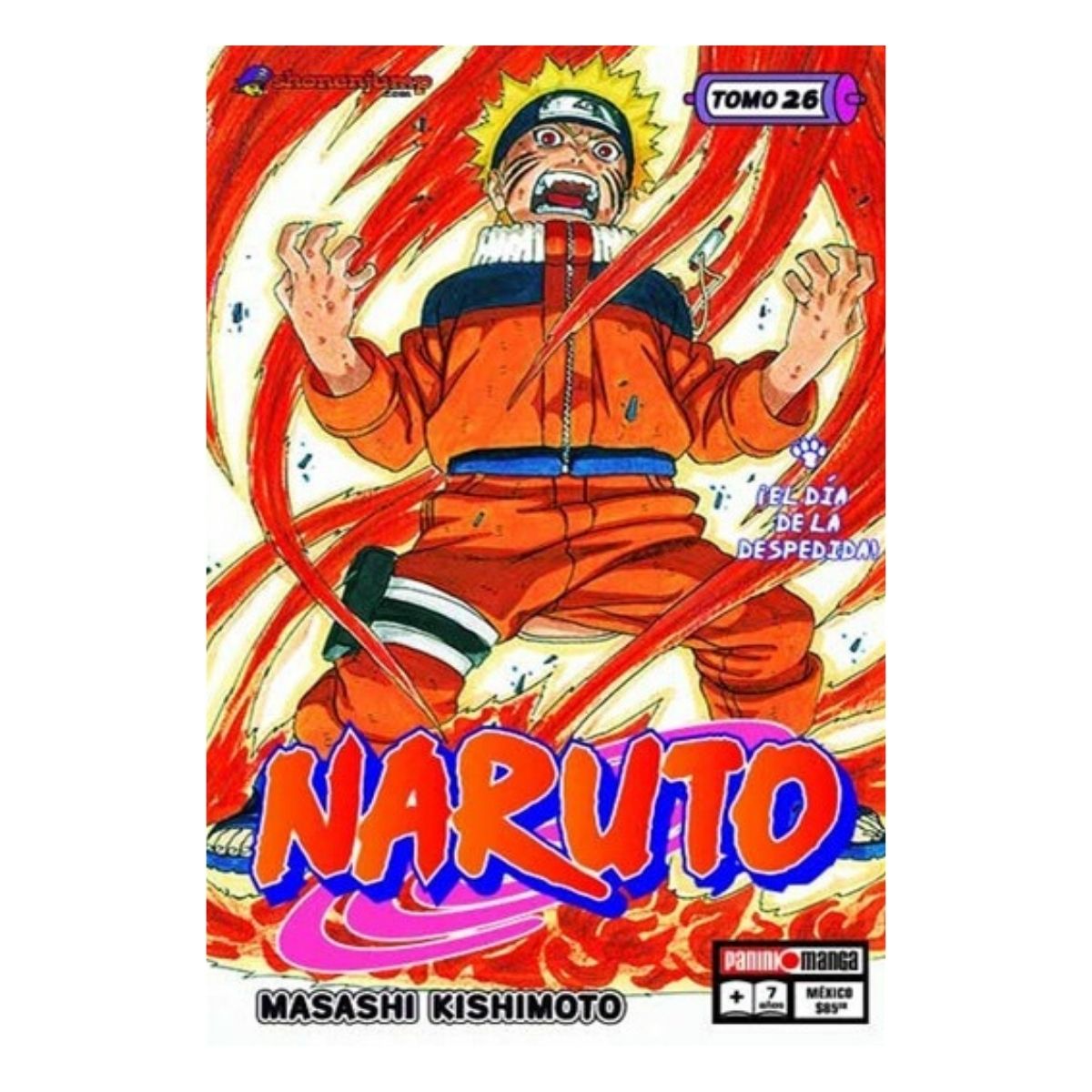 Naruto Manga Tomo A Elegir Panini Anime Español - MarchanteMX
