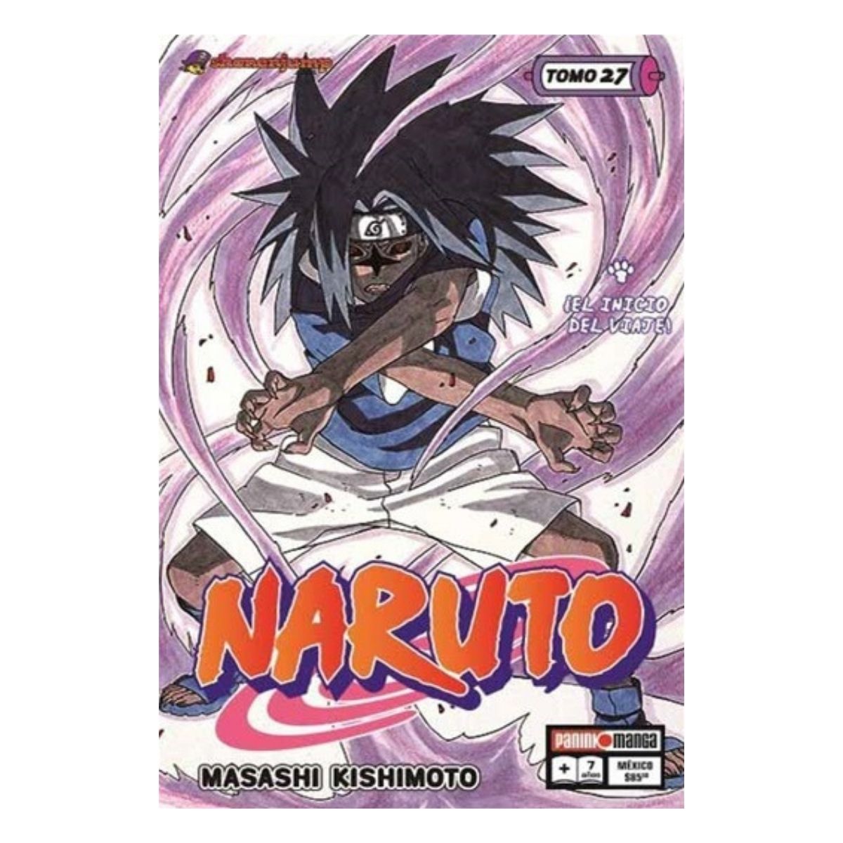 Naruto Manga Tomo A Elegir Panini Anime Español - MarchanteMX