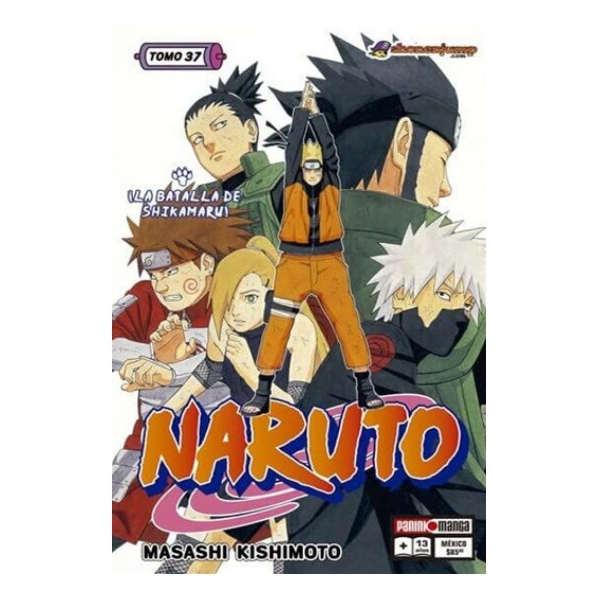 Naruto Manga Tomo A Elegir Panini Anime Español - MarchanteMX