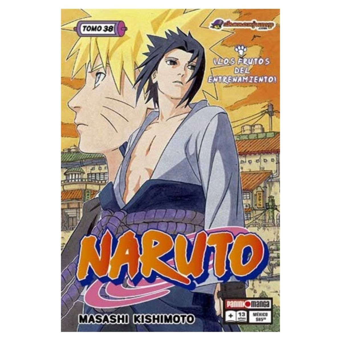 Naruto Manga Tomo A Elegir Panini Anime Español - MarchanteMX
