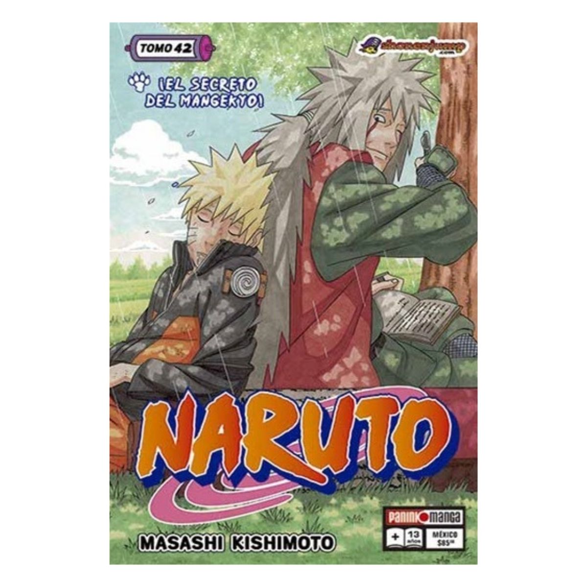 Naruto Manga Tomo A Elegir Panini Anime Español - MarchanteMX