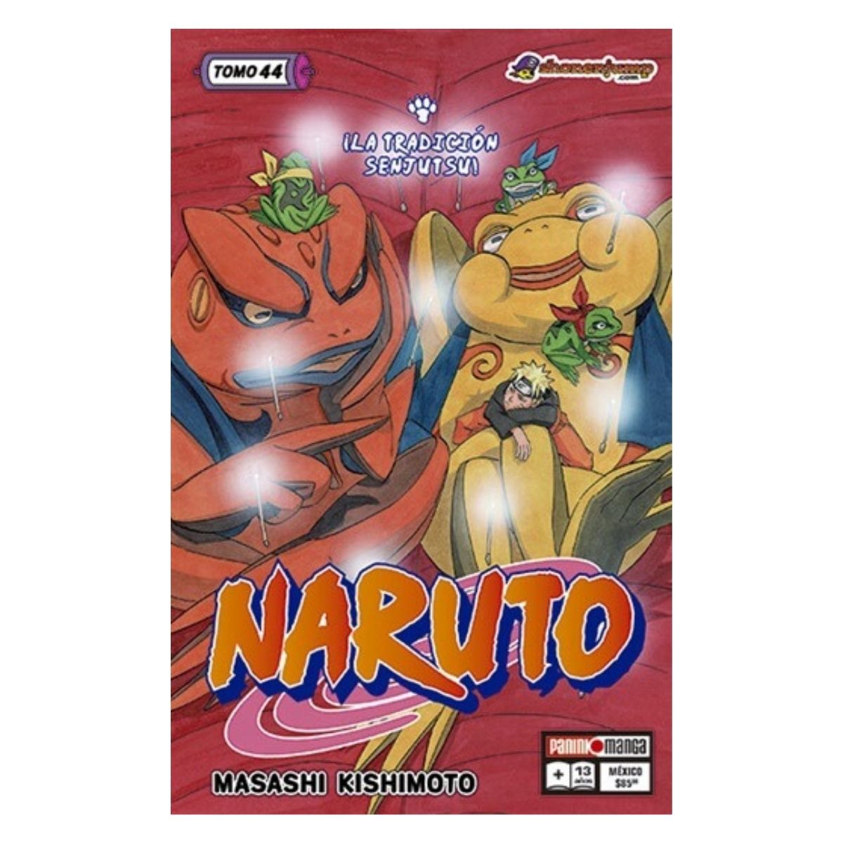 Naruto Manga Tomo A Elegir Panini Anime Español - MarchanteMX