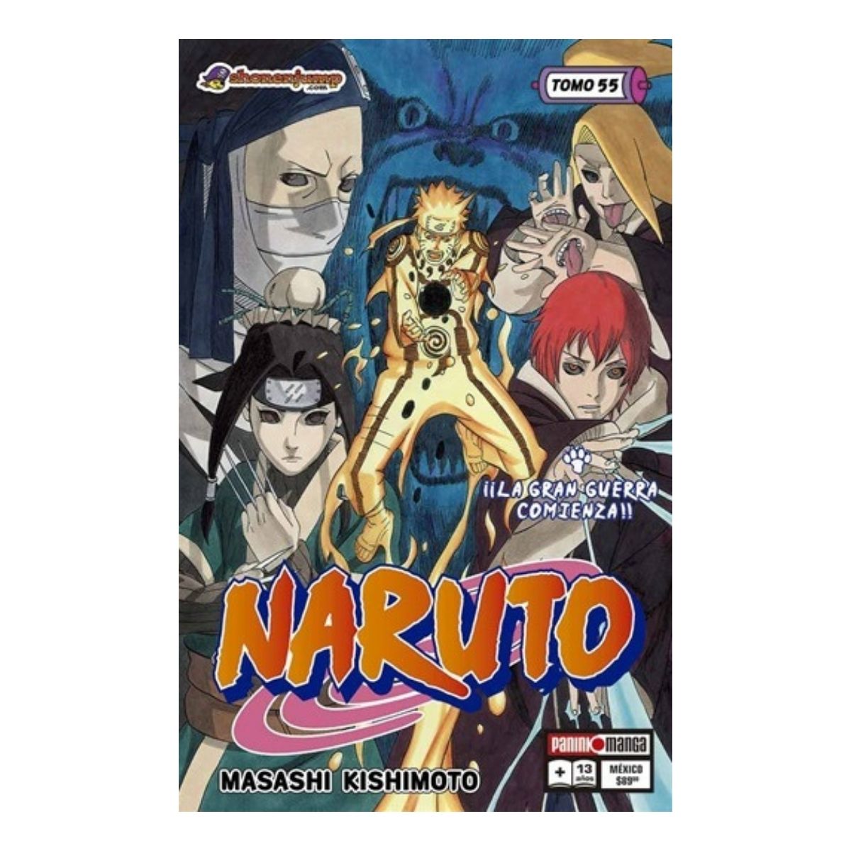 Naruto Manga Tomo A Elegir Panini Anime Español - MarchanteMX
