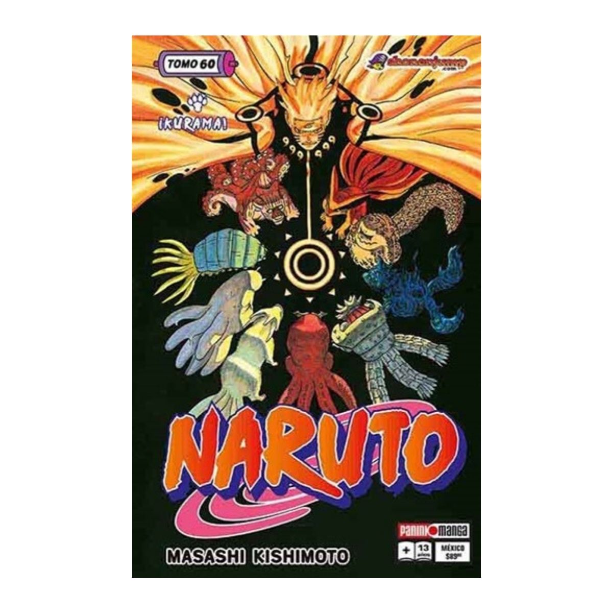 Naruto Manga Tomo A Elegir Panini Anime Español - MarchanteMX