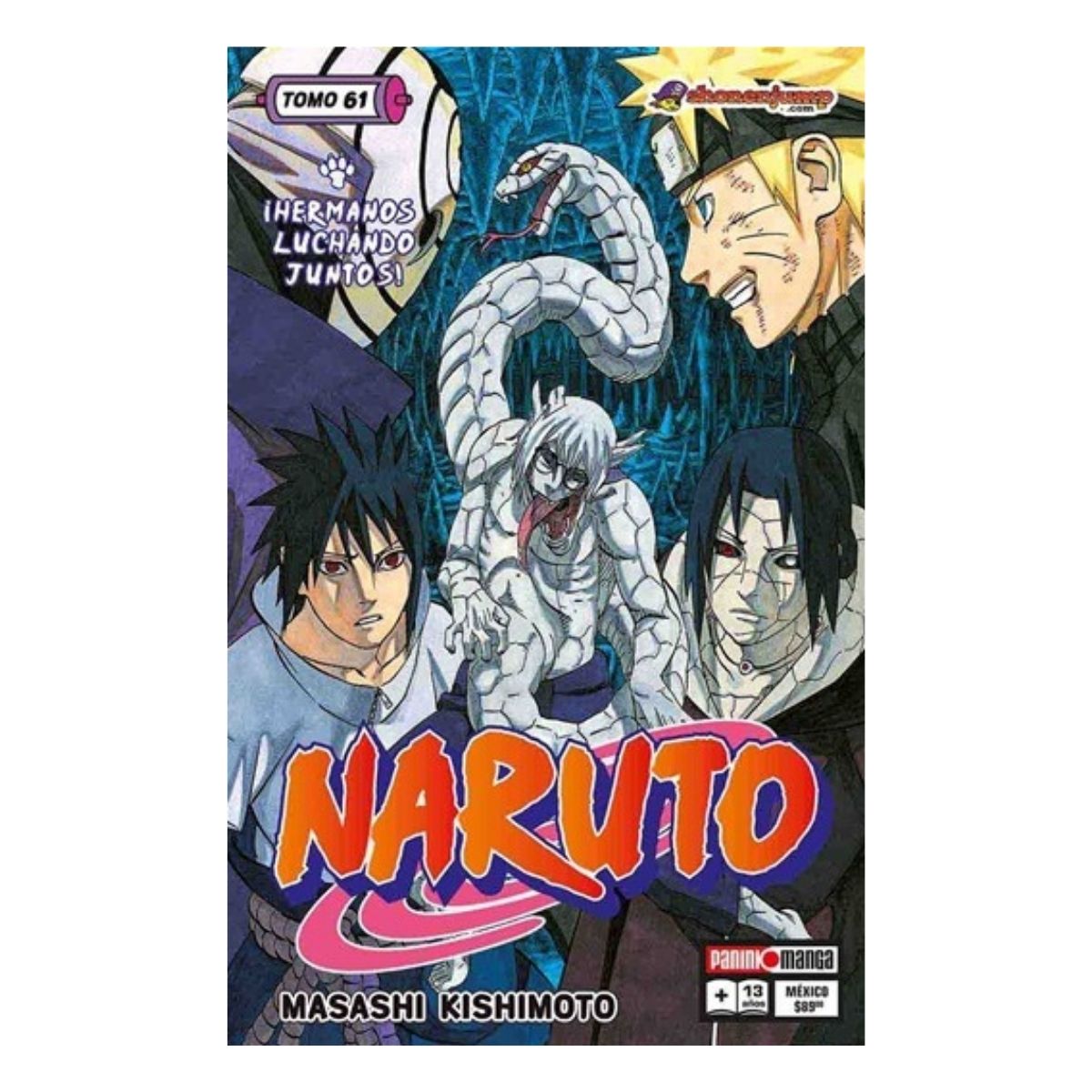 Naruto Manga Tomo A Elegir Panini Anime Español - MarchanteMX