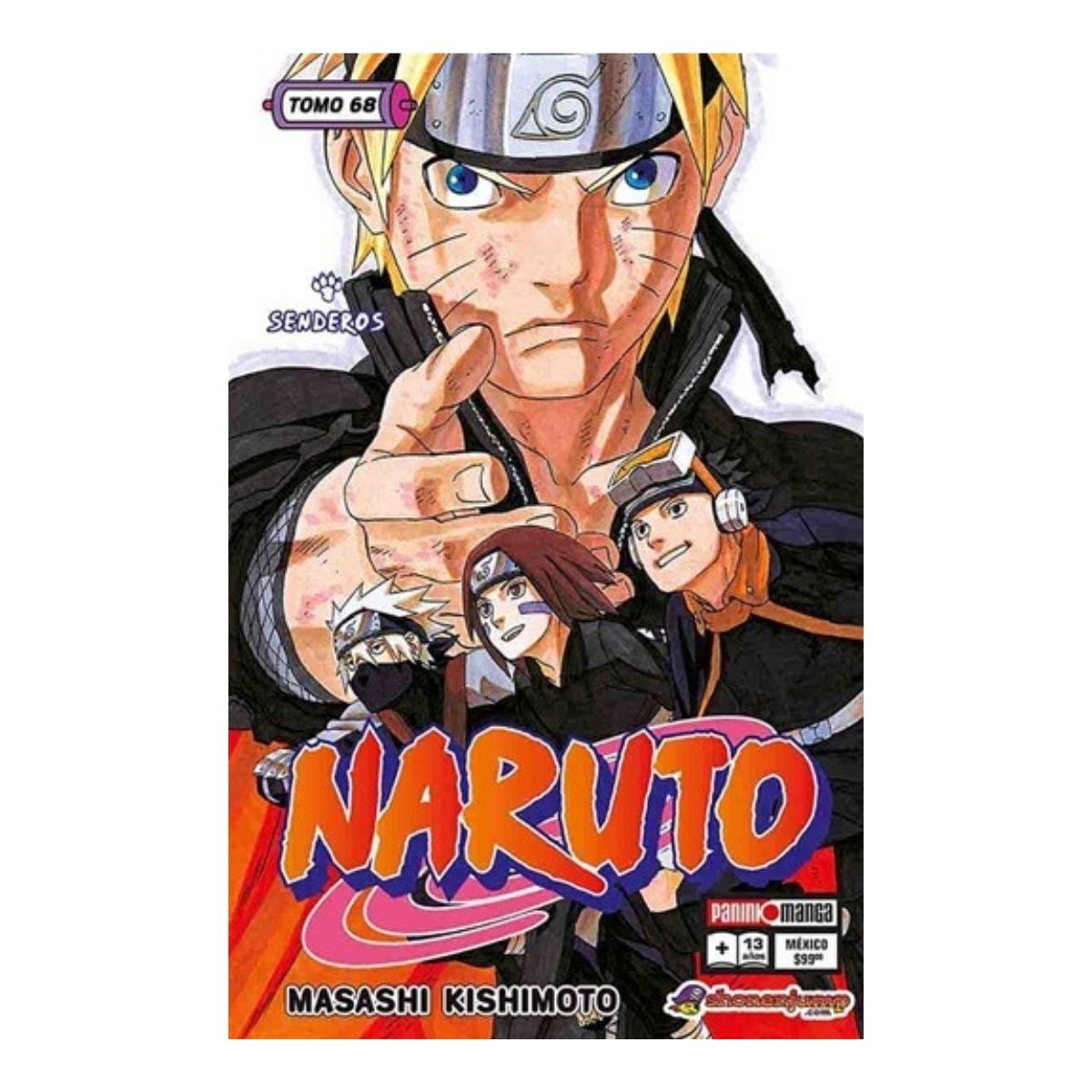Naruto Manga Tomo A Elegir Panini Anime Español - MarchanteMX