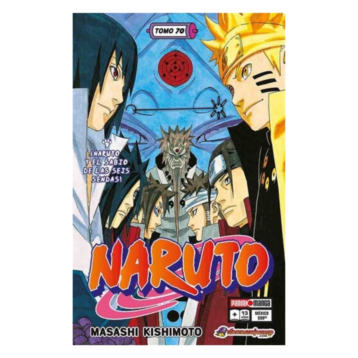 Naruto Manga Tomo A Elegir Panini Anime Español - MarchanteMX