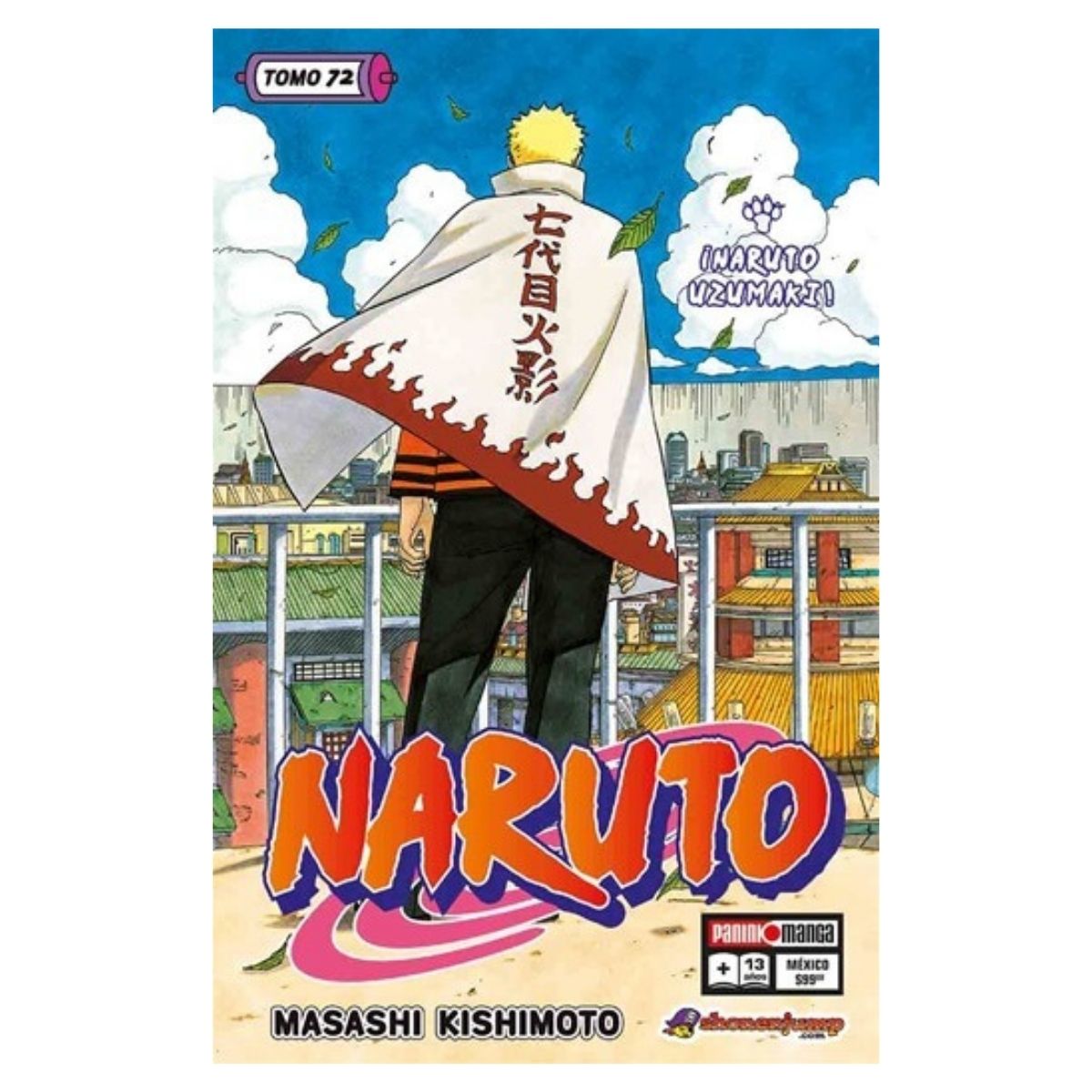 Naruto Manga Tomo A Elegir Panini Anime Español - MarchanteMX