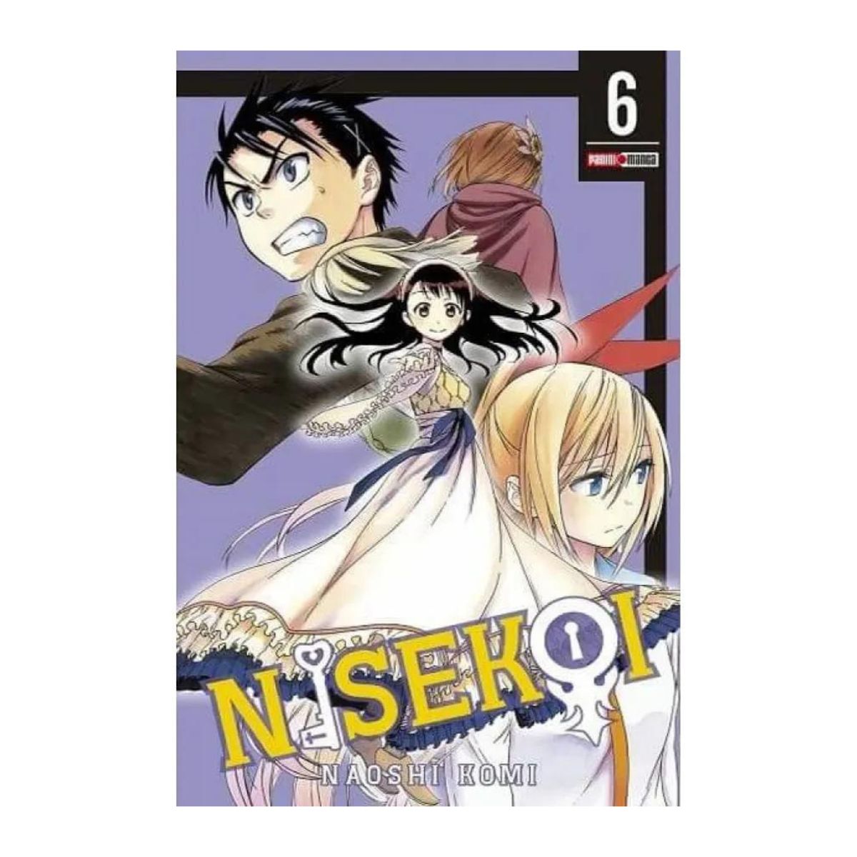 Nisekoi Panini Manga Epañol Tomo A Elegir - MarchanteMX