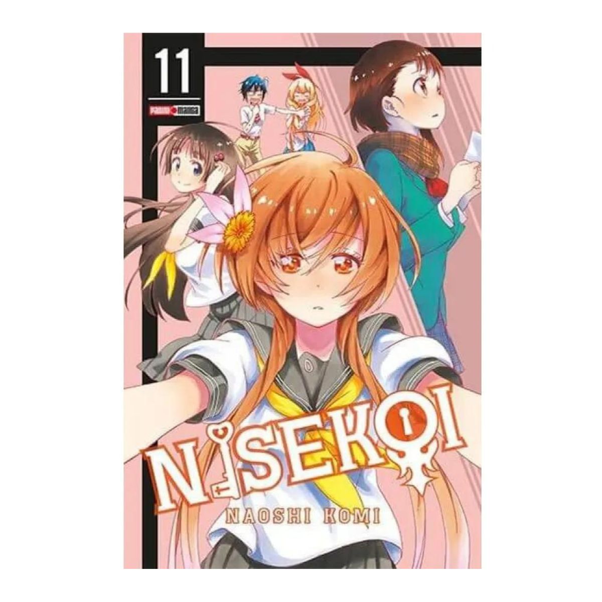 Nisekoi Panini Manga Epañol Tomo A Elegir - MarchanteMX