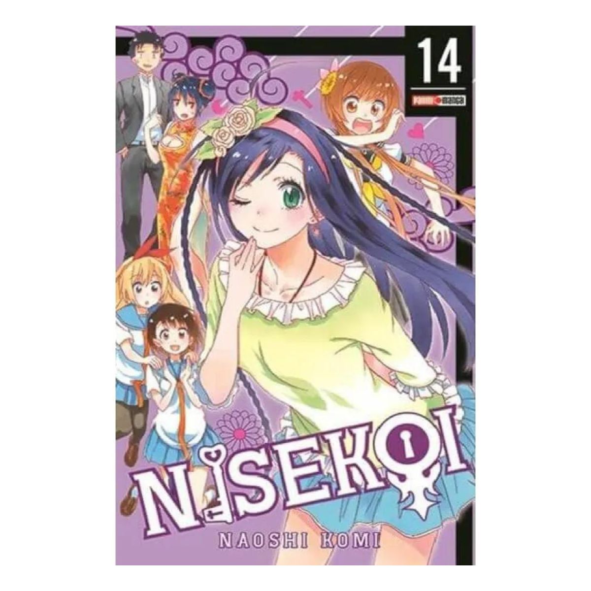 Nisekoi Panini Manga Epañol Tomo A Elegir - MarchanteMX