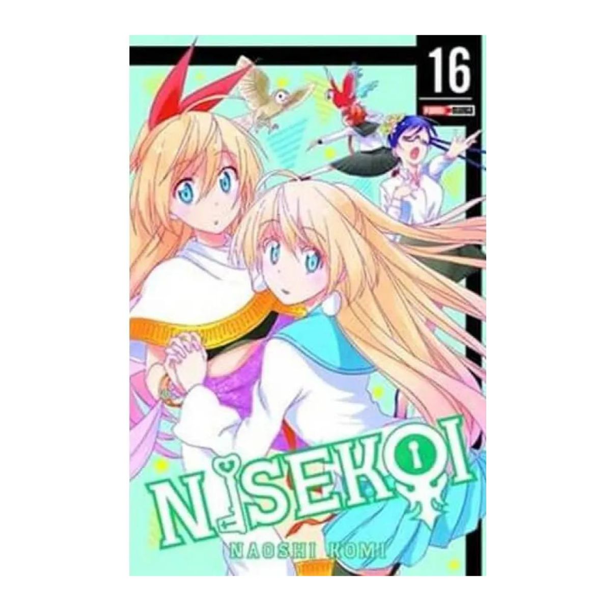 Nisekoi Panini Manga Epañol Tomo A Elegir - MarchanteMX