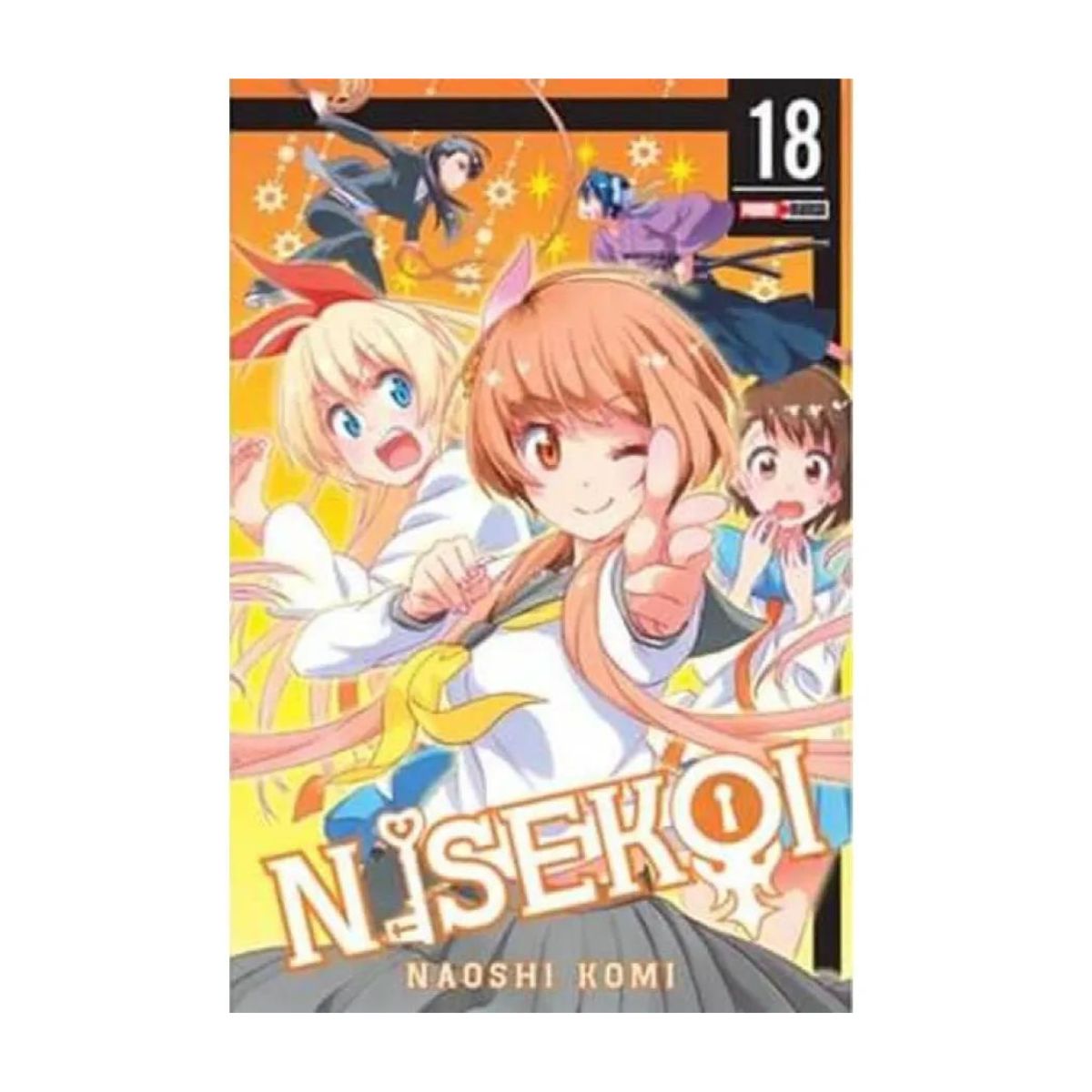 Nisekoi Panini Manga Epañol Tomo A Elegir - MarchanteMX