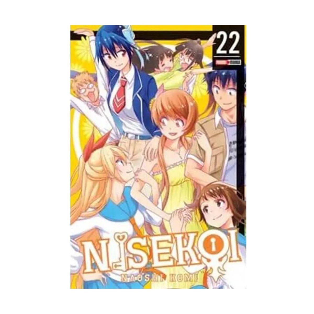 Nisekoi Panini Manga Epañol Tomo A Elegir - MarchanteMX