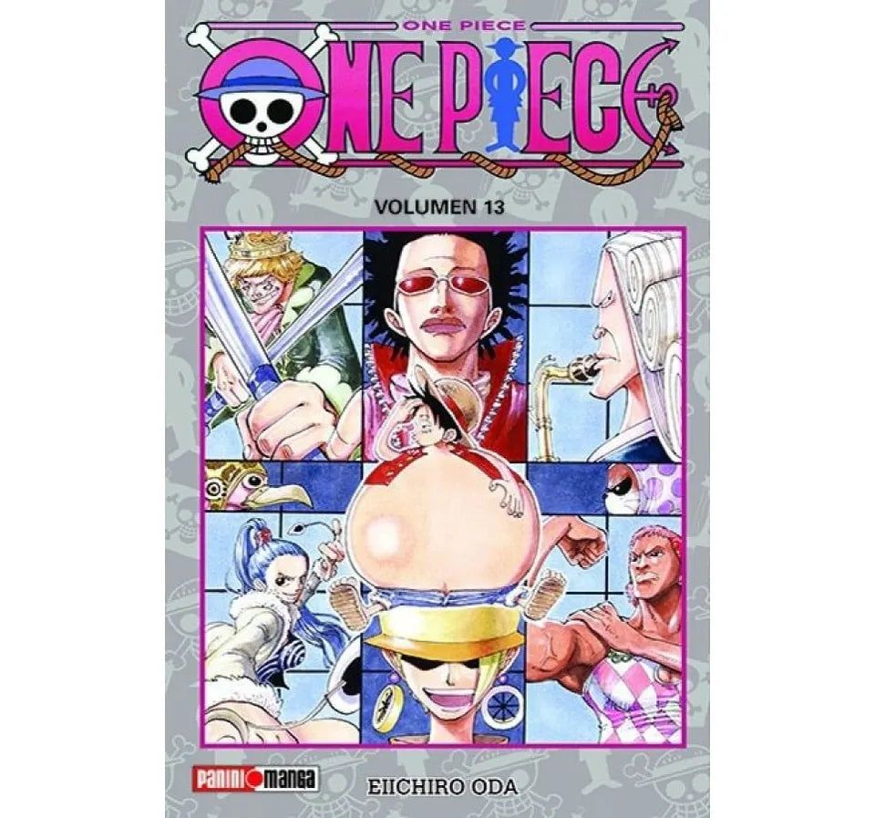 One Piece Manga Panini Anime Tomo A Elegir Español