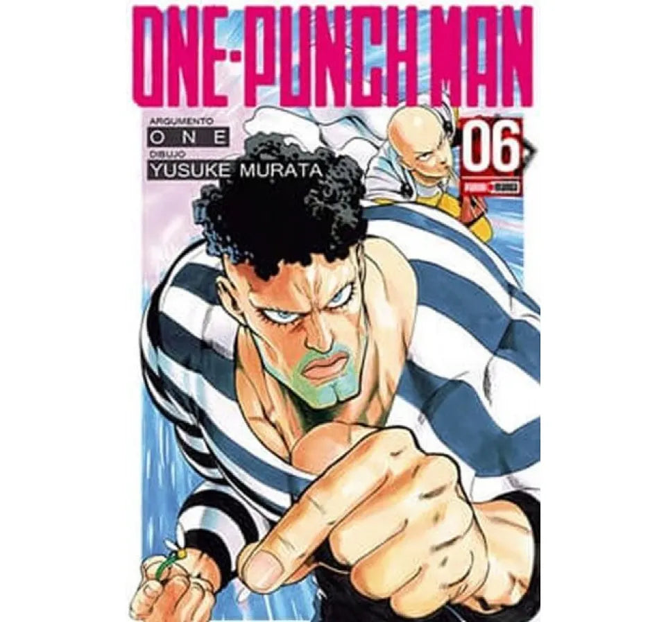 One Punch Man Manga Panini Anime Español Tomo A Elegir - MarchanteMX