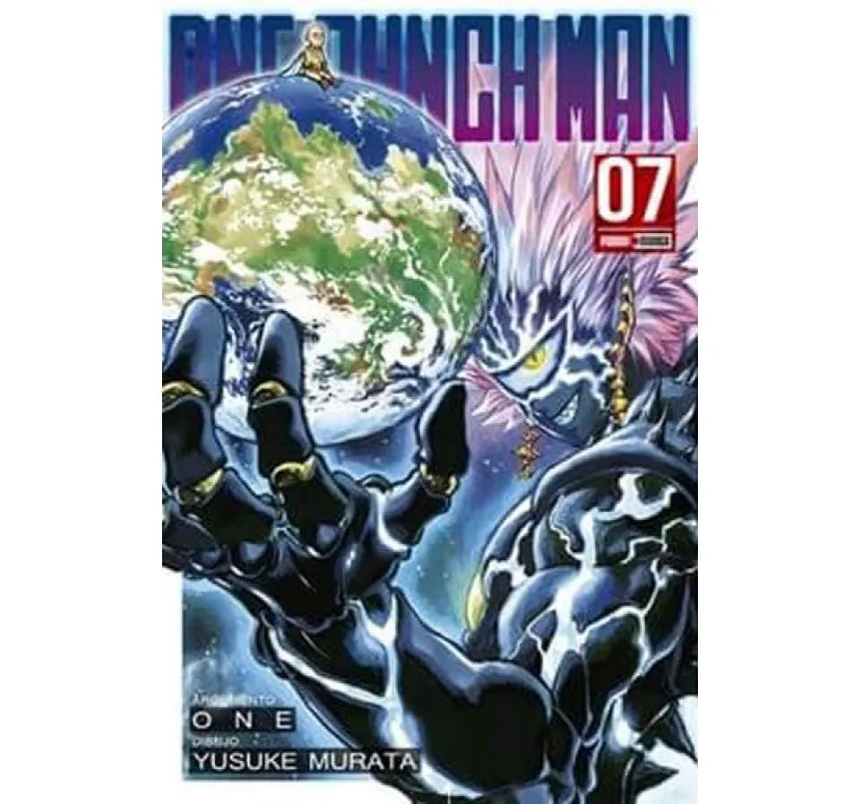 One Punch Man Manga Panini Anime Español Tomo A Elegir - MarchanteMX
