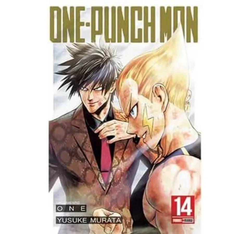 One Punch Man Manga Panini Anime Español Tomo A Elegir - MarchanteMX