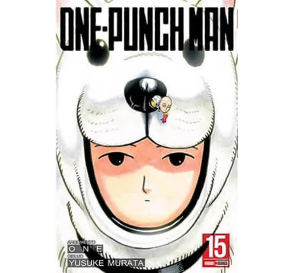 One Punch Man Manga Panini Anime Español Tomo A Elegir - MarchanteMX