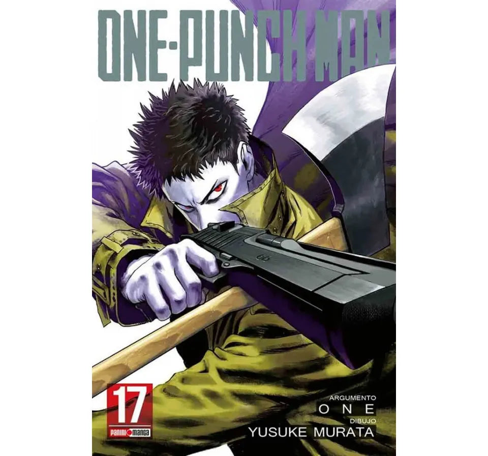 One Punch Man Manga Panini Anime Español Tomo A Elegir - MarchanteMX