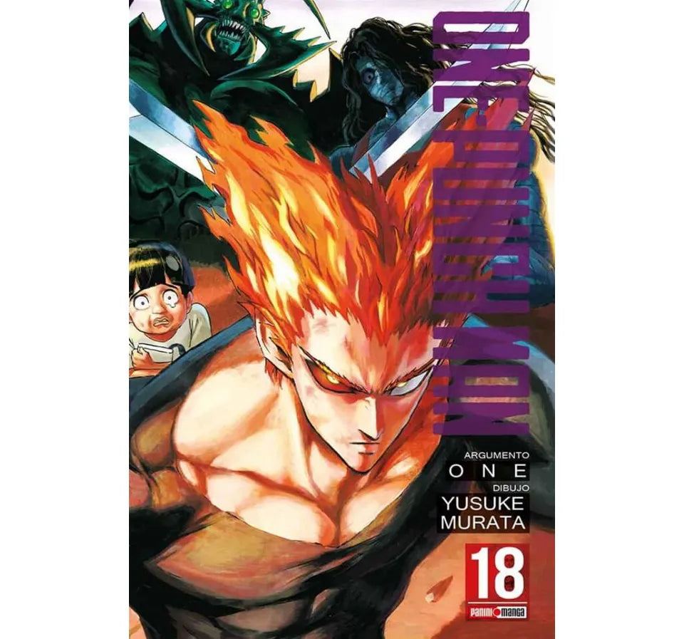 One Punch Man Manga Panini Anime Español Tomo A Elegir - MarchanteMX