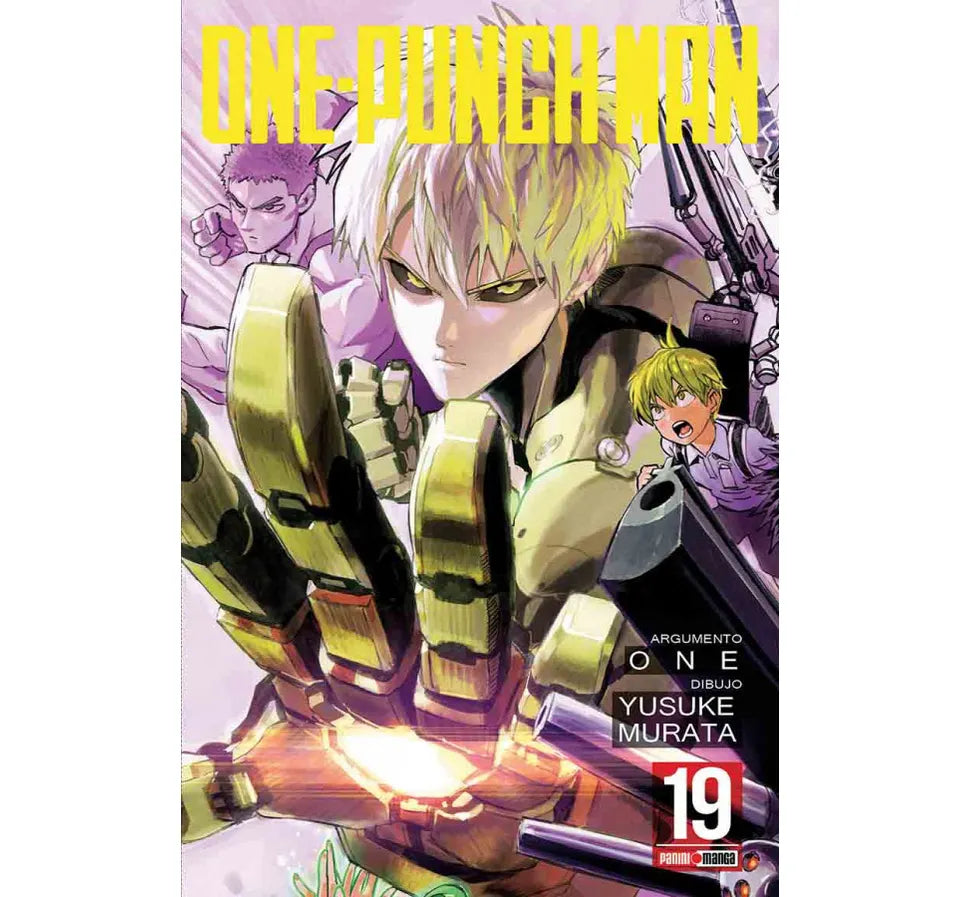 One Punch Man Manga Panini Anime Español Tomo A Elegir - MarchanteMX