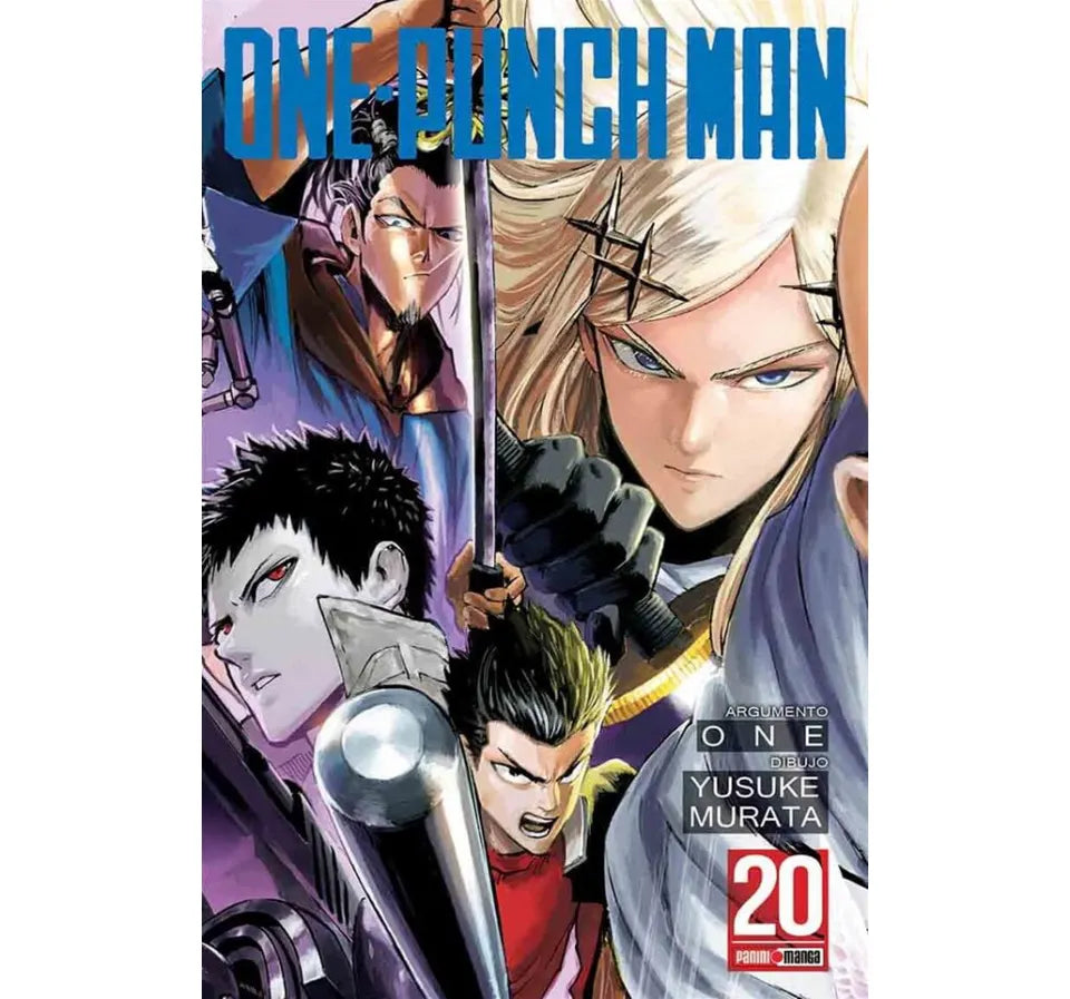 One Punch Man Manga Panini Anime Español Tomo A Elegir - MarchanteMX