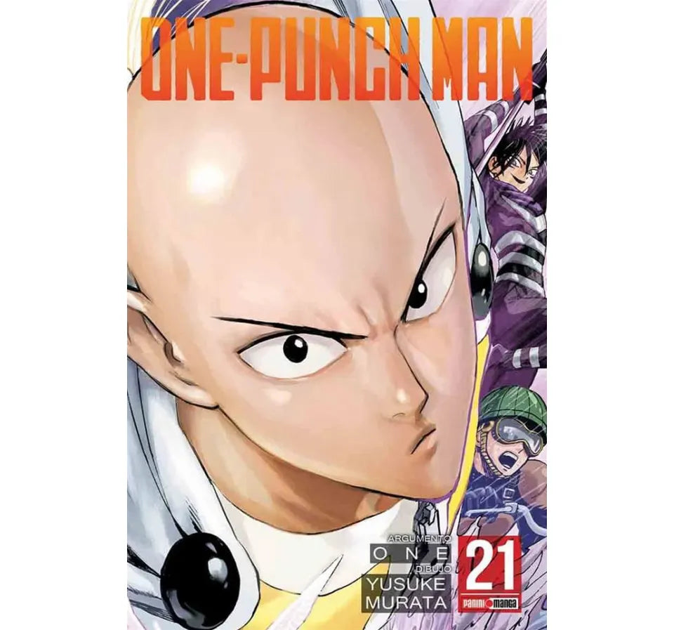 One Punch Man Manga Panini Anime Español Tomo A Elegir - MarchanteMX