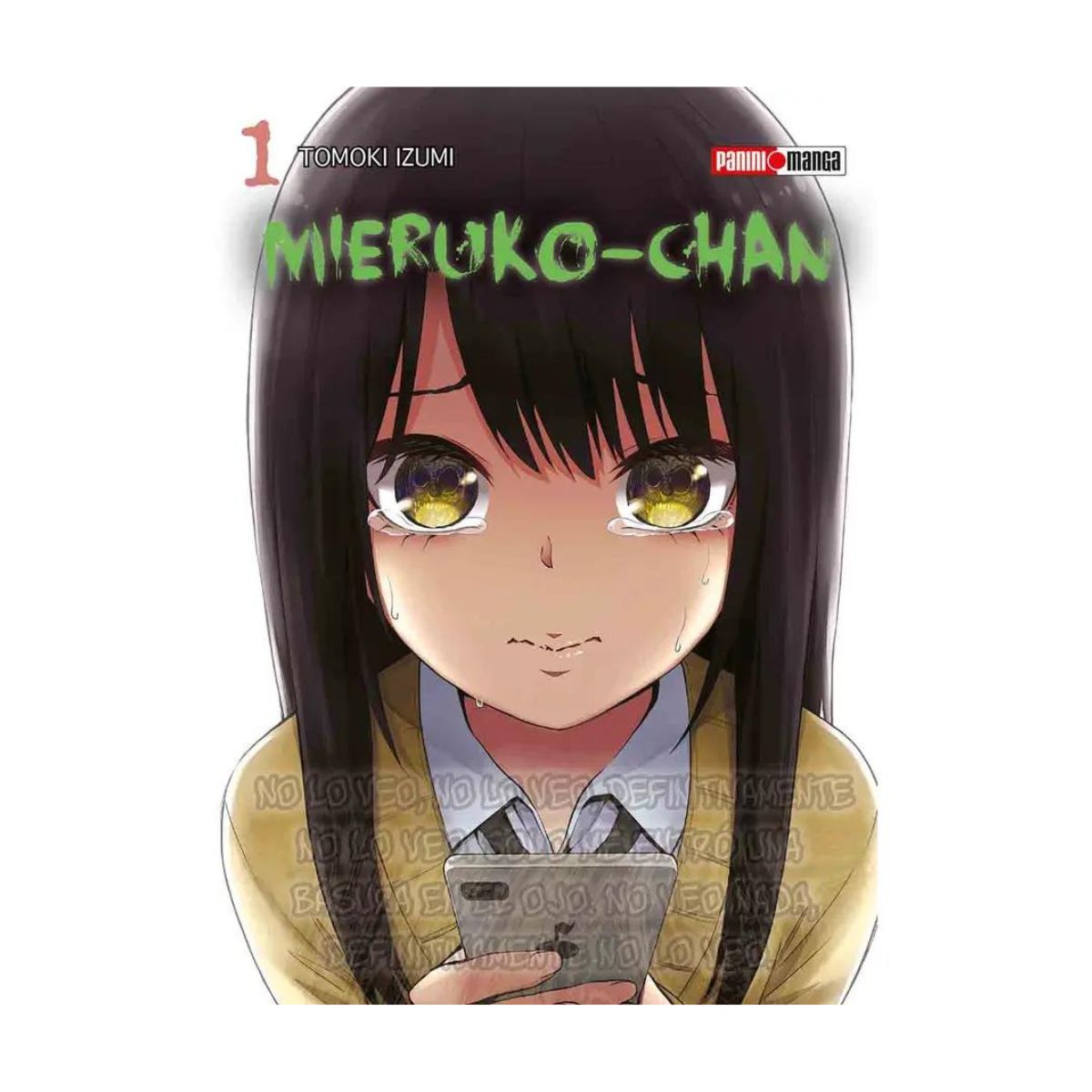 Mieruko Chan Panini The Girl Who Can See Them Manga Elegir Tomo - MarchanteMX