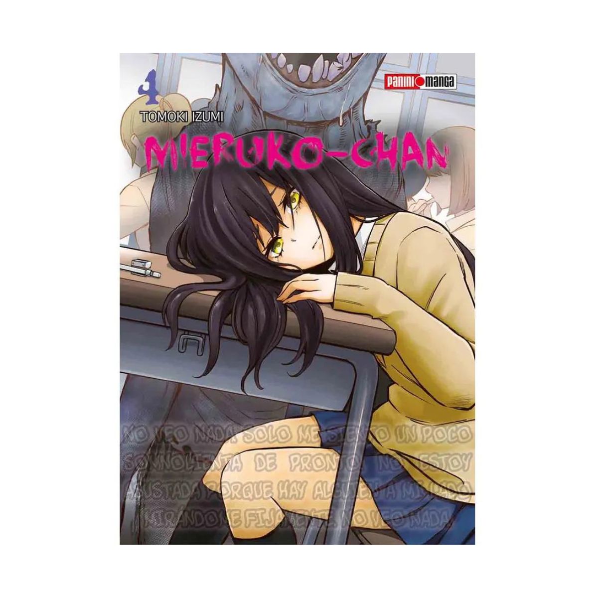 Mieruko Chan Panini The Girl Who Can See Them Manga Elegir Tomo - MarchanteMX