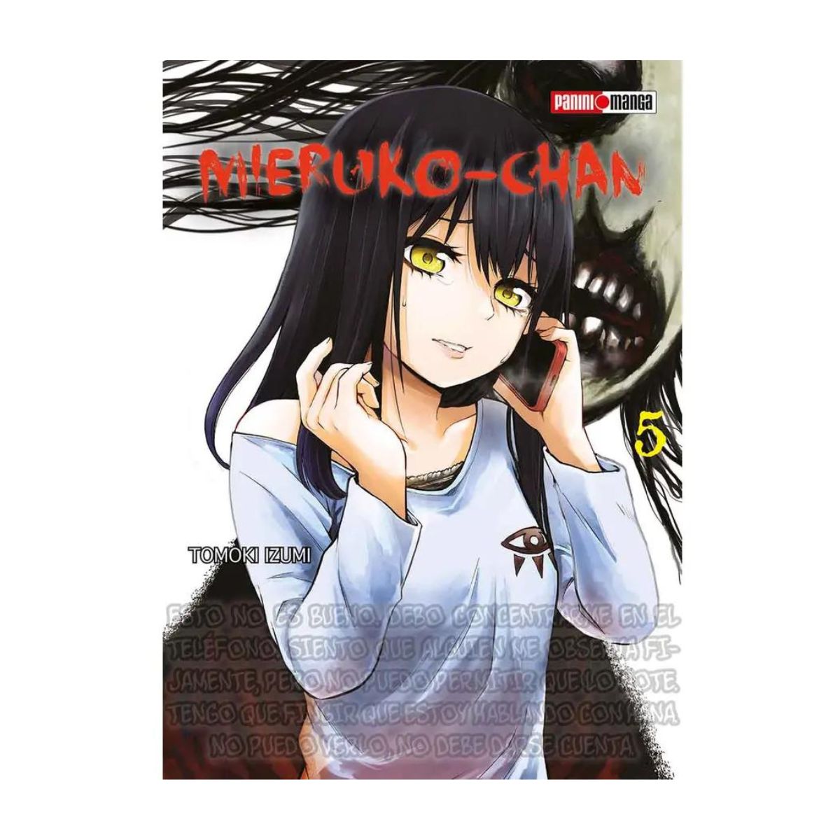 Mieruko Chan Panini The Girl Who Can See Them Manga Elegir Tomo - MarchanteMX