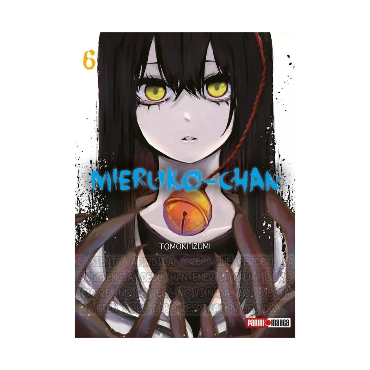 Mieruko Chan Panini The Girl Who Can See Them Manga Elegir Tomo - MarchanteMX