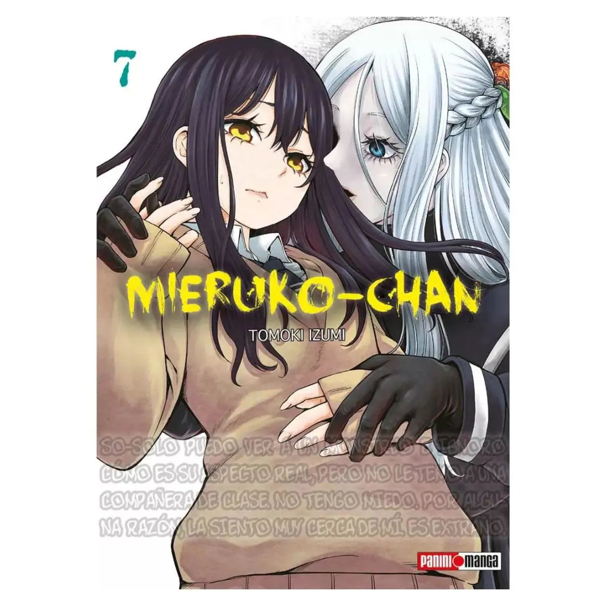 Mieruko Chan N.7 Panini Anime Español Panini