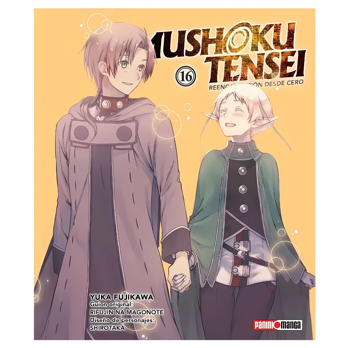 Mushoku Tensei N.16 Panini Anime Español