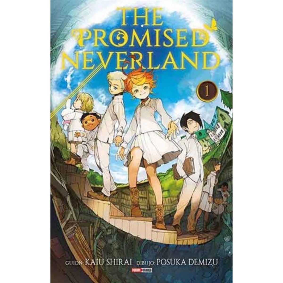 The Promised Neverland Panini Manga Español Tomo A Escoger - MarchanteMX