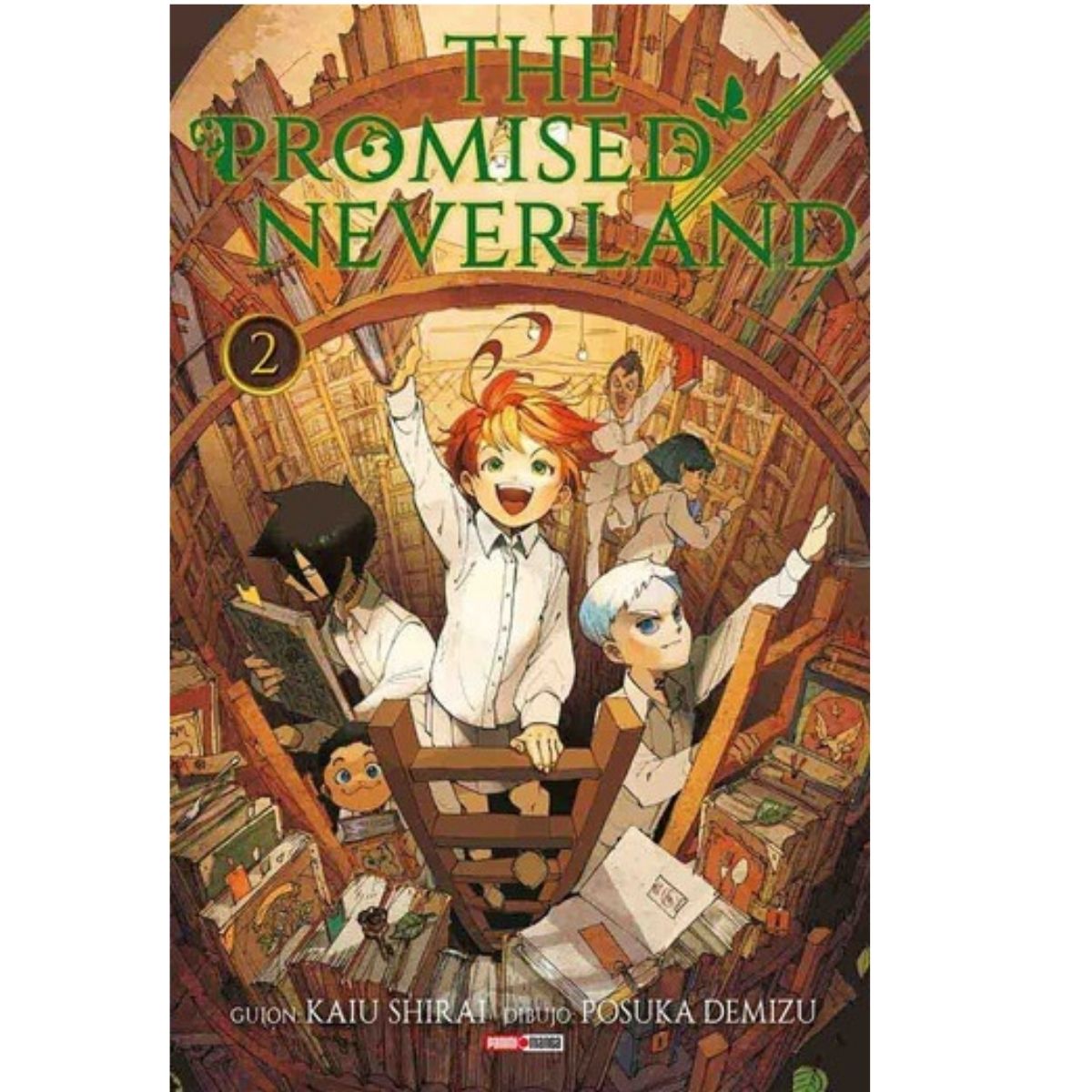 The Promised Neverland Panini Manga Español Tomo A Escoger - MarchanteMX
