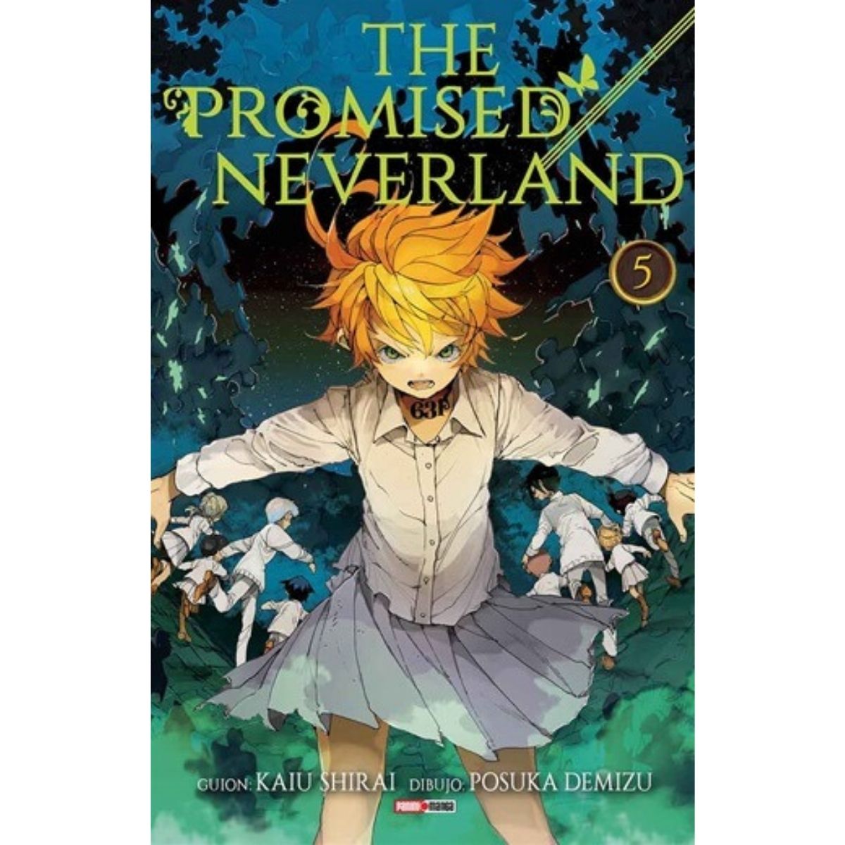 The Promised Neverland Panini Manga Español Tomo A Escoger - MarchanteMX
