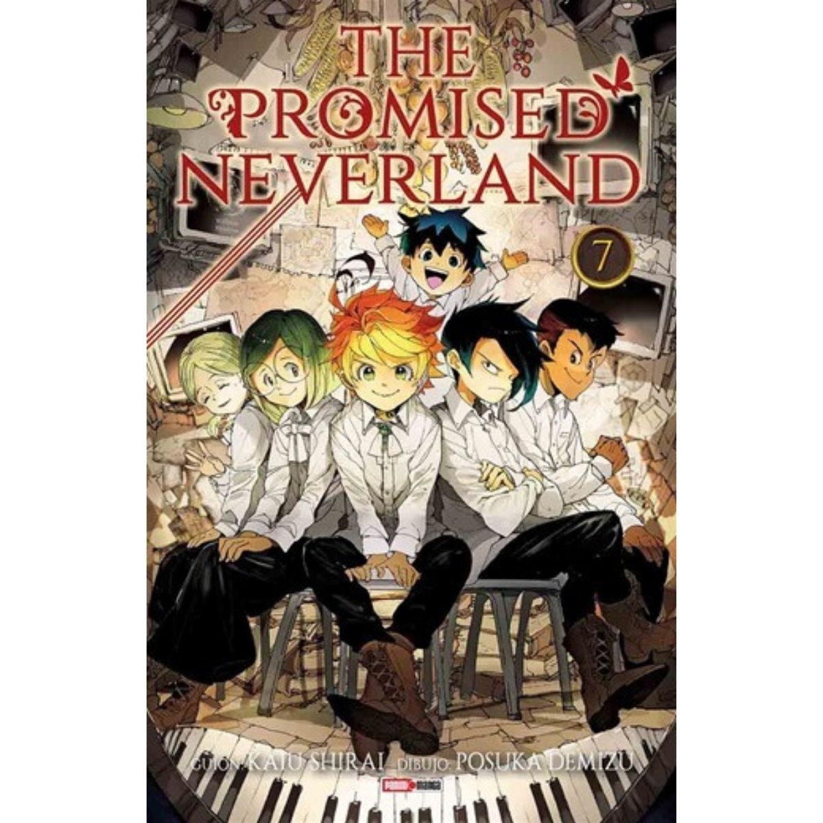The Promised Neverland Panini Manga Español Tomo A Escoger - MarchanteMX