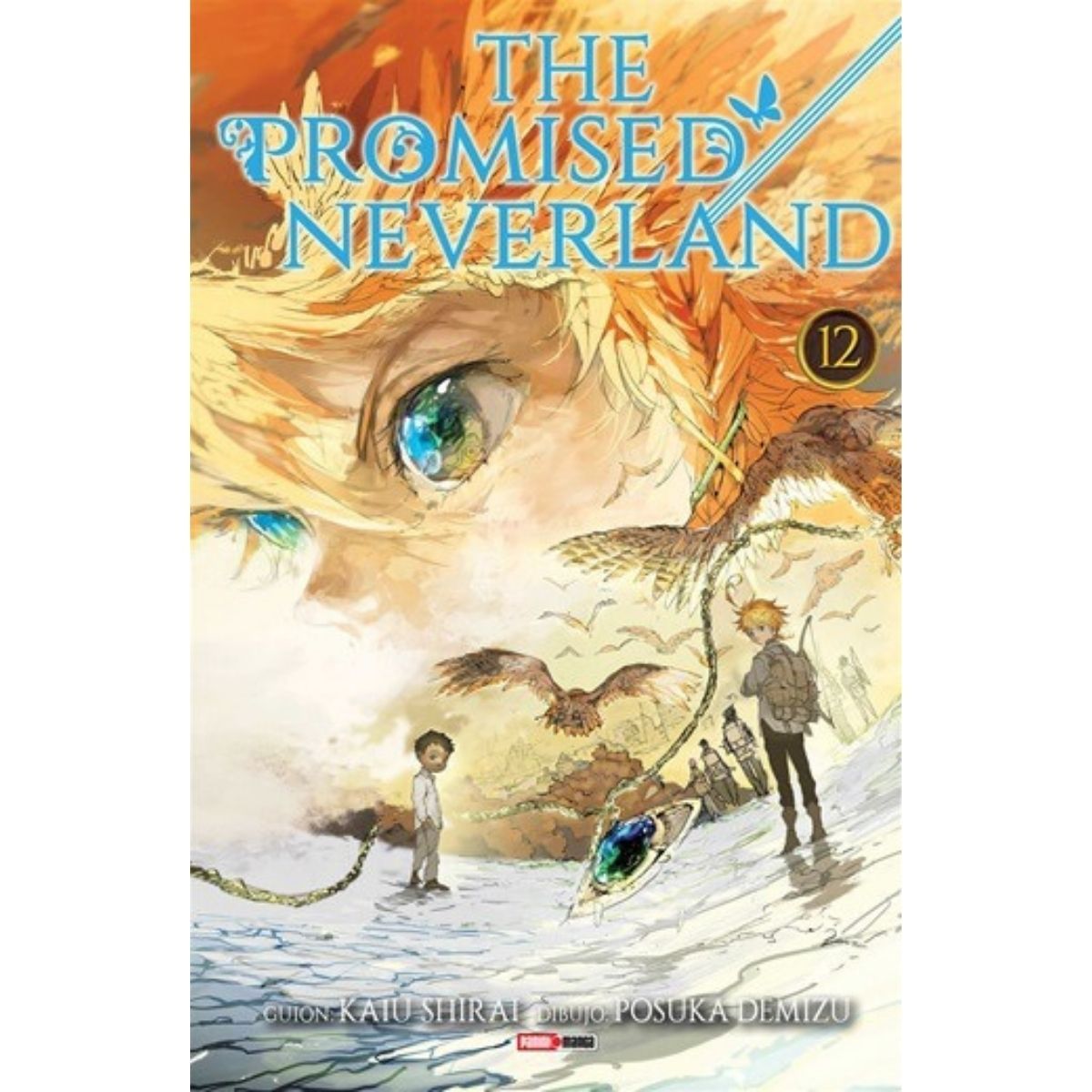 The Promised Neverland Panini Manga Español Tomo A Escoger - MarchanteMX
