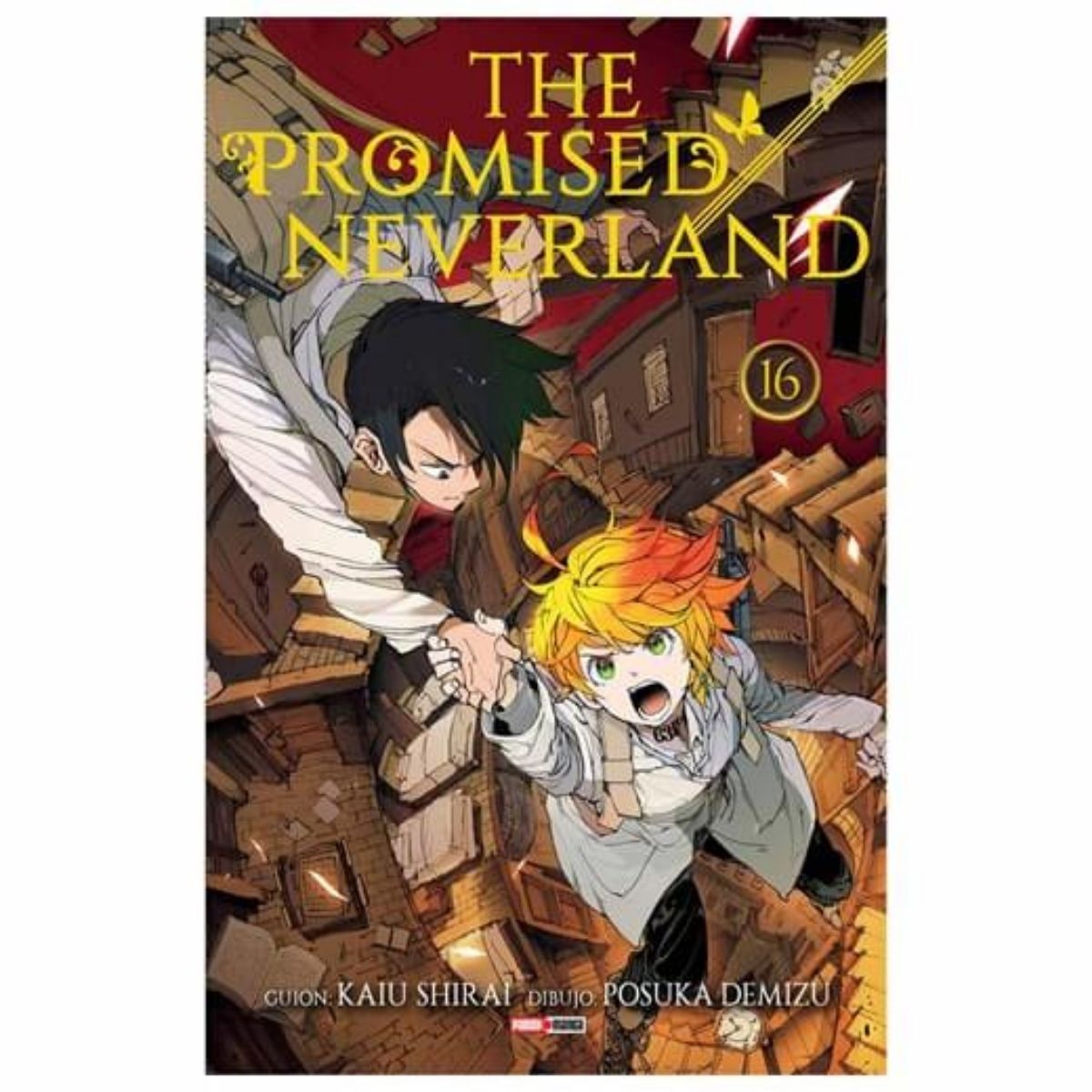 The Promised Neverland Panini Manga Español Tomo A Escoger - MarchanteMX