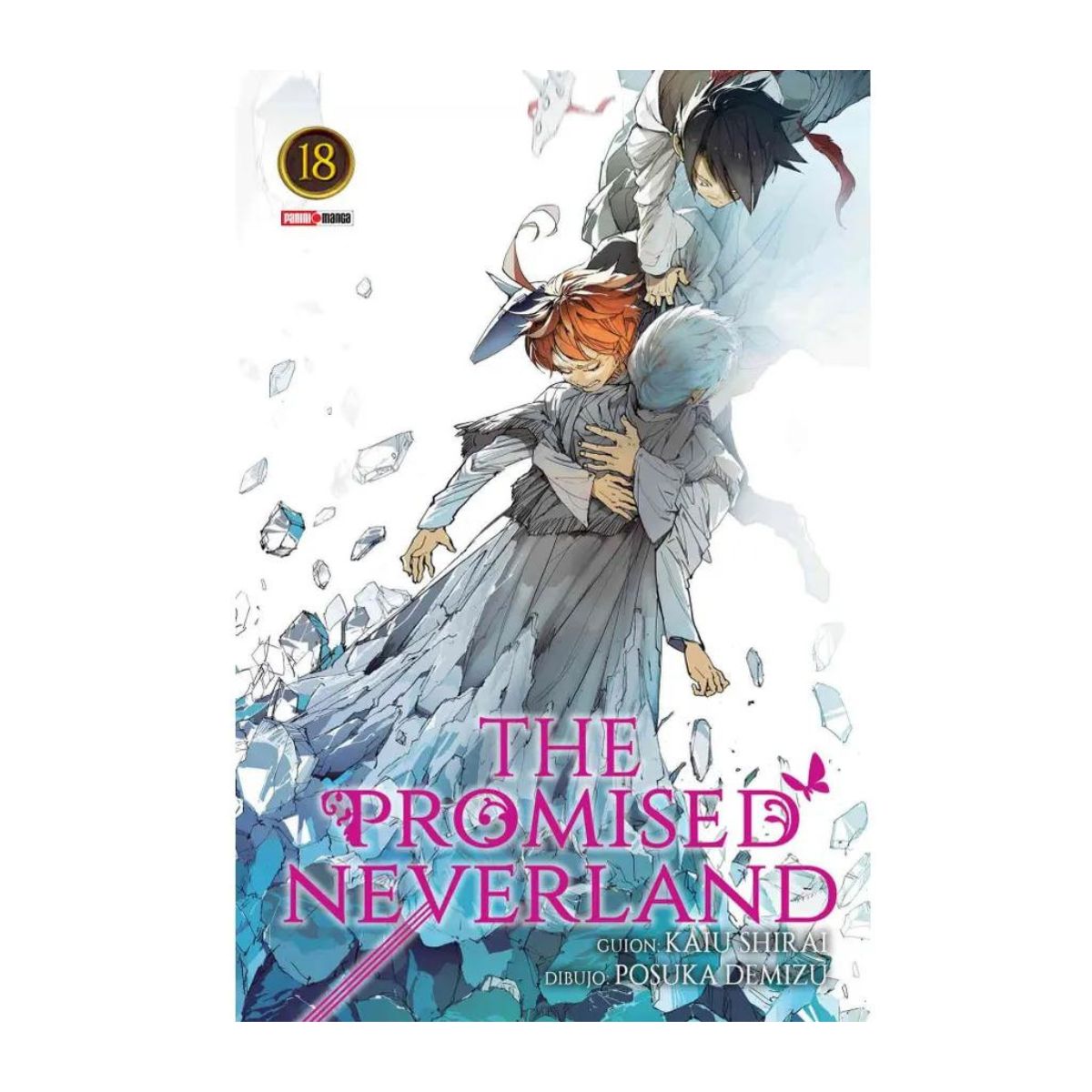 The Promised Neverland Panini Manga Español Tomo A Escoger - MarchanteMX