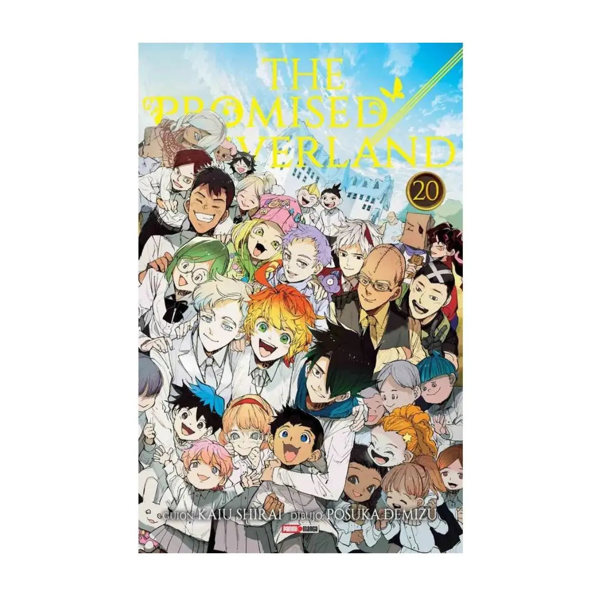 The Promised Neverland Panini Manga Español Tomo A Escoger N°20 - Panini