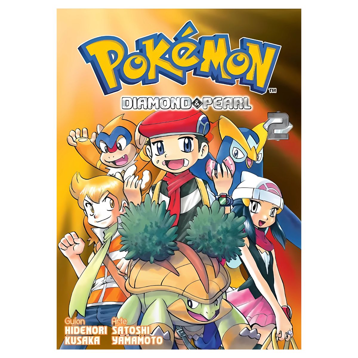 Manga Pokemon Diamond & Pearl Platinum N.